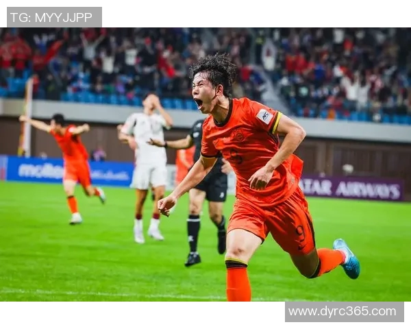 世预赛焦点对决韩国队迎战卡塔尔队争夺晋级名额