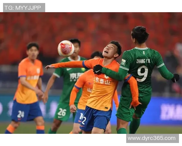 山东鲁能迎战吉林长春全力争胜力争联赛佳绩