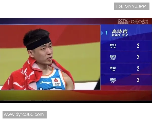 高诗岩：从青涩球员到篮球场上的璀璨明星之路