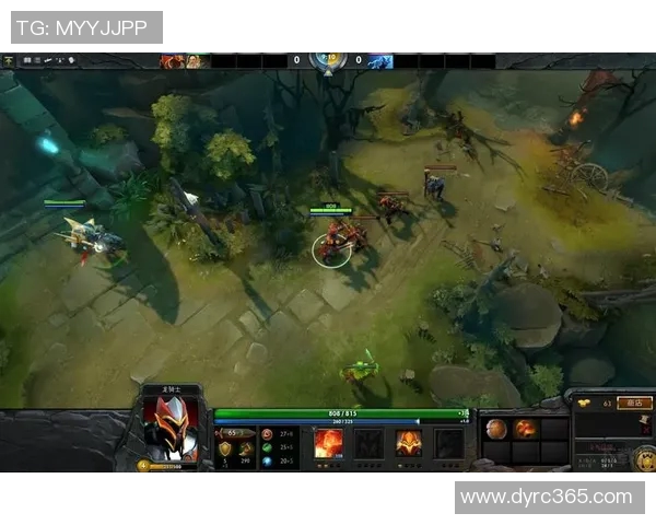 从零起步掌握DOTA2比赛技巧与经验全解析